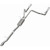 Street Series Stainless Cat-Back System | 25K15268