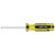 Slot Jumbo Handle Round Shank Screwdriver - 3/16" x 3" | SWX720363