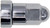 Mag Nut Wheel Lug Nut M14-1.50, 21mm Hex - (Qty 1) | DOR611-264.1