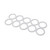 8AN Replacement Teflon Washers For Russell Bulkhead Fittings - 10 Pack | RUS651208