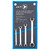 Flare Nut Wrench Set - SAE -  4 pc | SWX719005