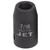 1/2" DR x 7/16" Regular Impact Socket - 6 Pt. | SWX682114