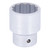 3/4" DR x 1-3/8" Regular Chrome Socket - 12 Pt. | SWX673222