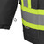 Hi-Vis 7-in-1 Parka - 100% Waterproof - Detachable Hood - Black - 2XL | SWXV1120470-2XL