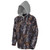 Quilted Polar Fleece Hooded Shirt – Camouflage – M | SWXV3080490-M