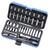 1/4" DR SAE/Metric Socket Wrench Set - 12 pt. - 42 pc | SWX600126