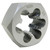 10mm-1 Alloy Steel Metric Hex Dies - 1" Hex | SWX530822