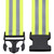 Hi-Vis Elastic Safety Reflective Belt - Adjustable - Hi-Vis Yellow -O/S | SWXV1041560-O/S