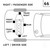 Engine Mount Left Upper | 62M9136