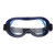 Odyssey II Series  Safety Goggles - Industrial Dual Lens - Indirect Vent - Polycarbonate - Anti-Fog - Clear | SWXS80200