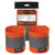 Hi-Vis Reflective Arm Bands - Adjustable - 4" x 14"/10 cm x 35 cm - pr - Hi-Vis Orange - O/S | SWXV1040151-O/S