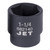 1/2" DR x 1-1/4" Regular Impact Socket - 6 Pt. | SWX682140
