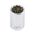 1/2" DR x 21mm Regular Chrome Socket - 12 Pt. | SWX672621