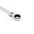 1/2" Flex Head Ratchet Combination Wrench | SWX701305