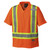 Hi-Vis Micro Mesh Traffic T-Shirt - Hi-Vis Orange - 2XL | SWXV1050650-2XL