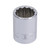 3/8" DR x 16mm Regular Chrome Socket - 12 Pt. | SWX671616