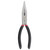 Long Nose Pliers - Cushion Grip - 8" - Black | SWX020627