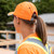 Hi-Vis Ball Cap - Breathable - Hi-Vis Orange - O/S | SWXV1040650-O/S