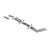 Street Series Stainless Cat-Back System | 25K16523