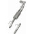 Street Series Stainless Cat-Back System | 25K16523