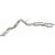 Street Series Stainless Cat-Back System | 25K16523