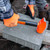 3 lb x 16" Indestructible Handle Cross Pein Hammer - Super Heavy Duty | SWX740179
