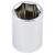 1/4" DR x 5/16" Regular Chrome Socket - 6 Pt. | SWX670110