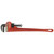 Steel Pipe Wrench - Super Heavy Duty - 24" | SWX710130