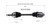 Hyundai CV Axle Assembly  - Front Right | GSPNCV37502