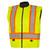 Hi-Vis 7-in-1 Bomber - 100% Waterproof - Detachable Hood - Hi-Vis Yellow/Green - S | SWXV1120360-S