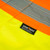 Hi-Vis 7-in-1 Bomber - 100% Waterproof - Detachable Hood - Hi-Vis Yellow/Green - S | SWXV1120360-S