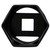 3/4" DR x 2-3/32" Locknut Socket - 6 Pt. | SWXH2150