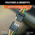 Custom Wiring, 4-Way Flat Output, Select Hyundai Entourage, Kia Sedona, Seltos | CRT56442