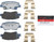 Beyond EV Rear Brake Kit, Disc Brake Pads & Rotors | BBBKT08016