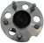 Wheel Bearing and Hub Assembly | KOY3DACF026F-17BS-AM