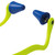 Premium Banded Ear Plugs - Earplugs - Tapered - Hi-Viz Green - 1 pr | SWXS23430