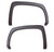 Sport Style Fender Flare Set - Front and Rear, Smooth, 4-Piece Set | LNDSX119S