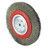 8" x 7/8" Crimped Wire Wheel - Coarse | SWX550141