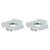 Adaptors for JET Bench Crimped Wire Wheels - 3/4" Hole x 2" O.D. - 1 pr | SWX552114