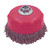 5 x 5/8-11NC MAXI-CRIMPED Premium Crimped Wire Cup Brush | SWX553509