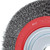 10" x 1-1/2" Crimped Wire Wheel - Medium | SWX550152