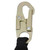 Shock Absorbing Lanyard  - SP - Single Leg - Snap & Form Hooks - 4' (1.2 m) - 110 – 220 lb Capacity | SWXV8104624