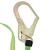 Shock Absorbing Lanyard - SP - Single Leg - Snap & Form Hooks - 6' (1.8 m) - 110 – 220 lb Capacity | SWXV8104626