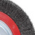 8" x 7/8" Crimped Wire Wheel - Fine | SWX550143