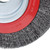 8" x 7/8" Crimped Wire Wheel - Fine | SWX550143