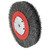 6" x 1" Crimped Wire Wheel - Medium | SWX550125