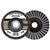 5 x 7/8 Z60 POWERBLEND NF Flap Disc | SWX503925