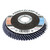 Z80 PowerBlend FLX Flexible Zirconia Flap Disc - 4-1/2" x 7/8" | SWX503317