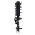 Complete Corner Unit Assembly -Strut, Mount and Spring | KYBSR4494