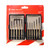 Precision Screwdriver Set, 12 Pcs - Red Table | TCT51131